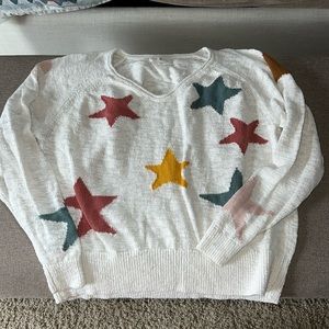 Lou & Grey Stars Sweater.
